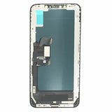OEM In-Cell LCD Display Touchscreen cu Frame (18200), iPhone XS Max, Negru