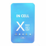 OEM In-Cell LCD Display Touchscreen cu Frame (18200), iPhone XS Max, Negru