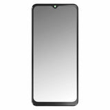 Samsung Original Display Touchscreen + Frame (16137), Samsung Galaxy A22 5G (SM-A226), Service Pack GH81-20694A, Negru