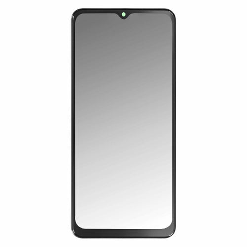 Samsung Original Display Touchscreen + Frame (16137), Samsung Galaxy A22 5G (SM-A226), Service Pack GH81-20694A, Negru