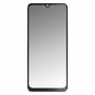 Samsung Original Display Touchscreen + Frame (16137), Samsung Galaxy A22 5G (SM-A226), Service Pack GH81-20694A, Negru