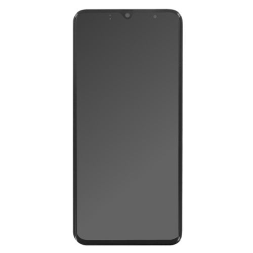 Samsung Original Display Touchscreen + Frame (12003), Samsung Galaxy A70 (SM-A705F), Service Pack GH82-19747A, Negru