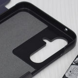 Husa pentru Samsung Galaxy A55 5G, Techsuit eFold Series, albastru