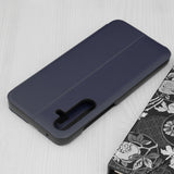 Husa pentru Samsung Galaxy A55 5G, Techsuit eFold Series, albastru