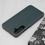 Husa pentru Samsung Galaxy A55 5G, Techsuit eFold Series, albastru
