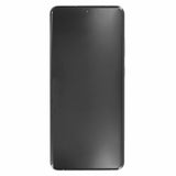Samsung Original Display + Frame (16307), Samsung Galaxy S21 Ultra 5G (SM-G998B), No Camera, GH82-26035B, Phantom Argintiu