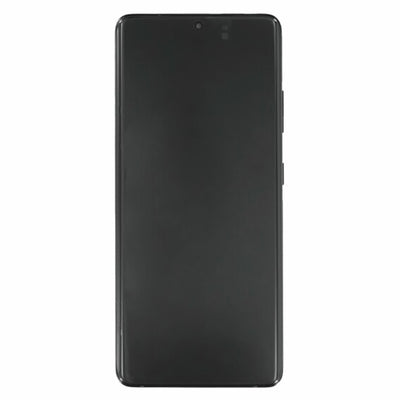 Samsung Original Display + Frame (16308), Samsung Galaxy S21 Ultra 5G (SM-G998B), No Camera, GH82-26035A, Phantom Negru