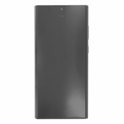 Samsung Original Display Touchscreen + Frame (17401), Samsung Galaxy S22 Ultra 5G (SM-S908), GH82-27488A, Negru