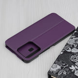 Husa pentru Xiaomi Redmi 13C 4G, Techsuit eFold Series, mov