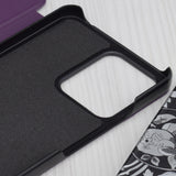 Husa pentru Xiaomi Redmi 13C 4G, Techsuit eFold Series, mov