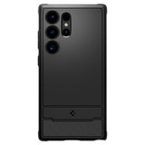 Husa pentru Samsung Galaxy S24 Ultra, Spigen Rugged Armor (ACS07286), negru