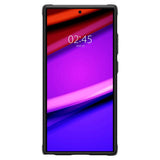 Husa pentru Samsung Galaxy S24 Ultra, Spigen Rugged Armor (ACS07286), negru