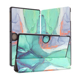 Husa tableta pentru Honor Pad 9, Techsuit FoldPro, Butterfly