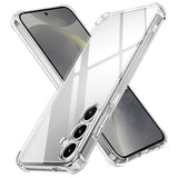 Husa pentru Samsung Galaxy S24, Techsuit Shockproof Clear Silicone, transparenta