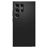 Husa pentru Samsung Galaxy S24 Ultra, Spigen Liquid Air (ACS07287), negru