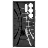 Husa pentru Samsung Galaxy S24 Ultra, Spigen Liquid Air (ACS07287), negru