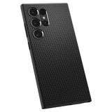 Husa pentru Samsung Galaxy S24 Ultra, Spigen Liquid Air (ACS07287), negru