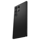 Husa pentru Samsung Galaxy S24 Ultra, Spigen Liquid Air (ACS07287), negru