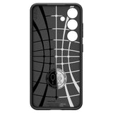 Husa pentru Samsung Galaxy S24, Spigen Liquid Air (ACS07347), negru