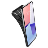Husa pentru Samsung Galaxy S24, Spigen Liquid Air (ACS07347), negru