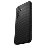 Husa pentru Samsung Galaxy S24, Spigen Liquid Air (ACS07347), negru
