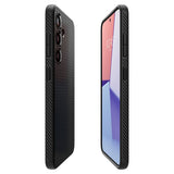 Husa pentru Samsung Galaxy S24, Spigen Liquid Air (ACS07347), negru