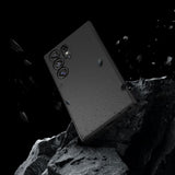 Husa pentru Samsung Galaxy S24 Ultra, Ringke Onyx, gri