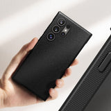 Husa pentru Samsung Galaxy S24 Ultra, Ringke Onyx, gri