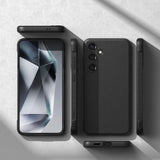 Husa pentru Samsung Galaxy S24, Ringke Onyx, negru