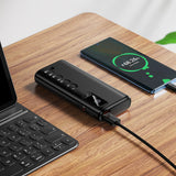 Baterie externa Hoco J158 Pro 10000 mAh 22.5W, Neagra