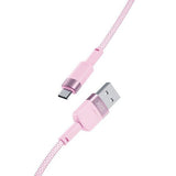 Cablu de date XO Micro-USB la USB-A, 1.0 m