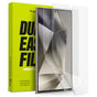 Folie de protectie pentru Samsung Galaxy S24 Ultra, Ringke Dual Easy Full (2 pack)