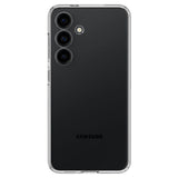 Husa pentru Samsung Galaxy S24, Spigen Liquid Crystal (ACS07343), transparenta