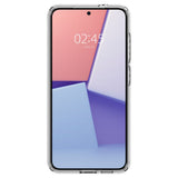 Husa pentru Samsung Galaxy S24, Spigen Liquid Crystal (ACS07343), transparenta
