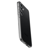 Husa pentru Samsung Galaxy S24, Spigen Liquid Crystal (ACS07343), transparenta