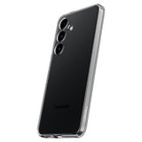 Husa pentru Samsung Galaxy S24, Spigen Liquid Crystal (ACS07343), transparenta
