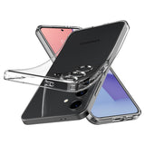 Husa pentru Samsung Galaxy S24, Spigen Liquid Crystal (ACS07343), transparenta