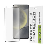 Folie de protectie pentru Samsung Galaxy S24, Techsuit 111D Full Cover / Full Glue Glass
