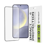 Folie de protectie pentru Samsung Galaxy S24 Plus, Techsuit 111D Full Cover / Full Glue Glass