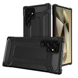 Husa pentru Samsung Galaxy S24 Ultra, Techsuit Hybrid Armor, negru