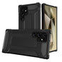 Husa pentru Samsung Galaxy S24 Ultra, Techsuit Hybrid Armor, negru