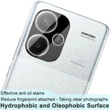 Folie de protectie pentru Xiaomi Redmi Note 13 Pro+ 5G, Techsuit Full Camera Glass