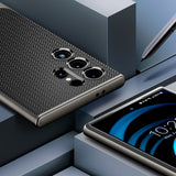 Husa pentru Samsung Galaxy S24 Ultra, Spigen Neo Hybrid (ACS07305), cenusiu