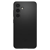 Husa pentru Samsung Galaxy S24, Spigen Thin Fit (ACS07341), negru