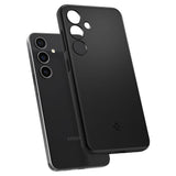 Husa pentru Samsung Galaxy S24, Spigen Thin Fit (ACS07341), negru