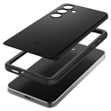 Husa pentru Samsung Galaxy S24, Spigen Thin Fit (ACS07341), negru