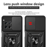 Husa pentru OnePlus 12, Techsuit CamShield Series, albastru