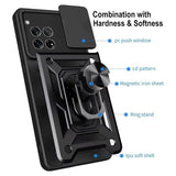 Husa pentru OnePlus 12, Techsuit CamShield Series, albastru