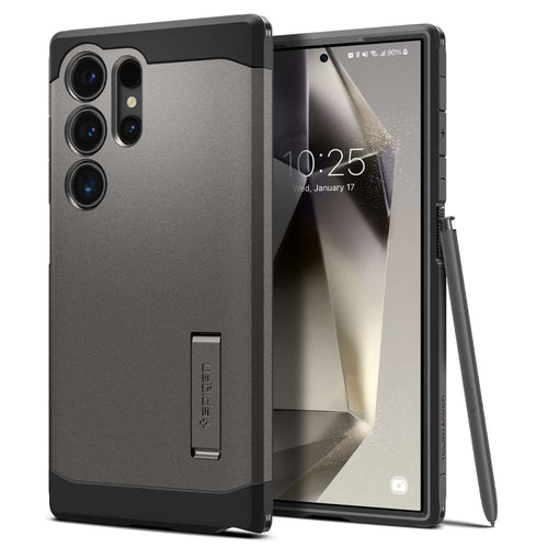 Husă pentru Google Pixel 11 Pro XL, Spigen Tough Armor MagSafe, Gri