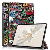 Husa tableta pentru Honor Pad 9, Techsuit FoldPro, Butterfly
